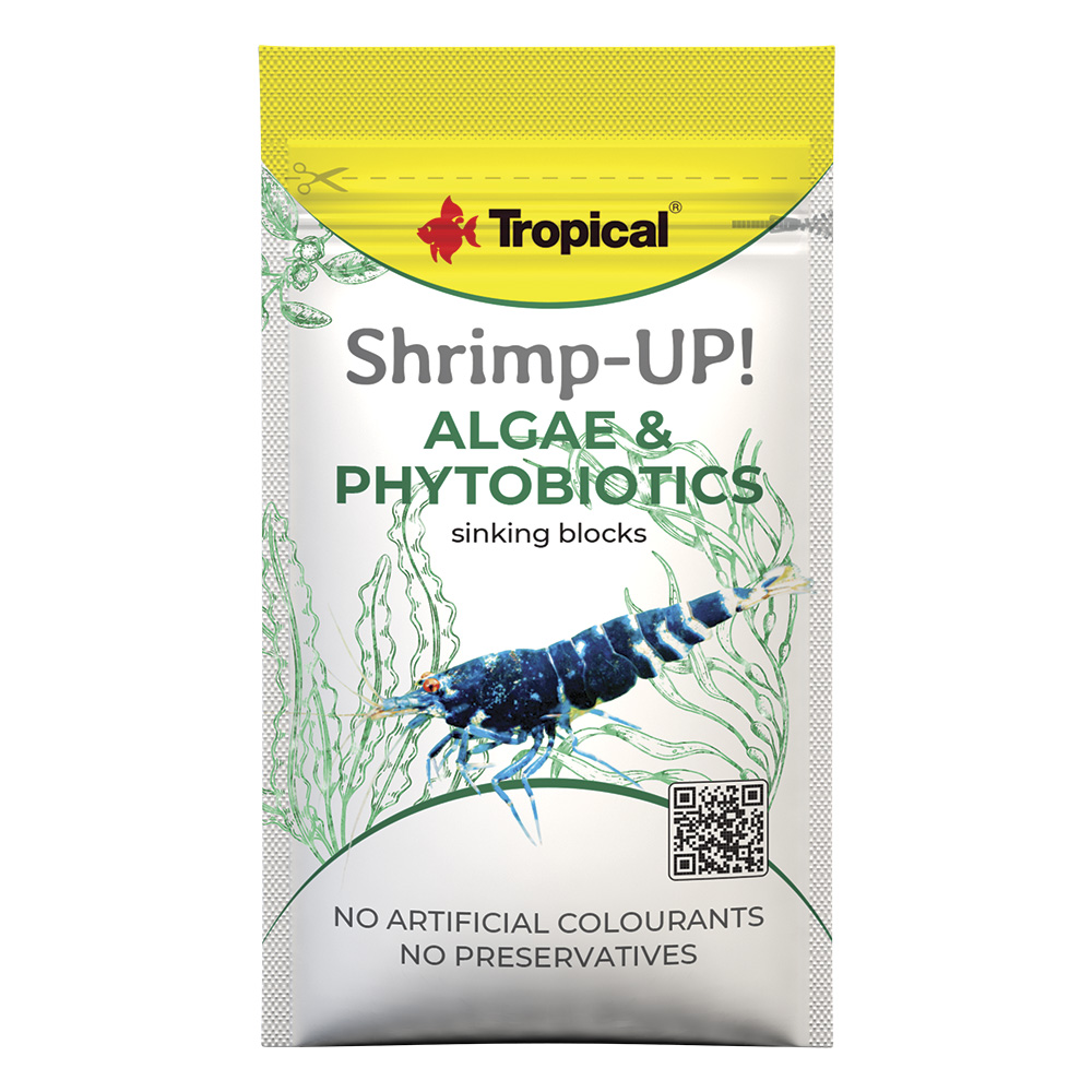 Tropical Shrimp-UP Algae & Phytobiotics 10g Pokarm dla Krewetek Odporność